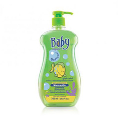 SHAMPOO ALGABO BABY MANZ. 755ML