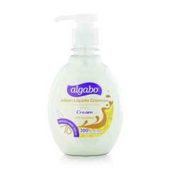 JABON LIQUIDO ALGABO CREMOSO CREAM 300 ML