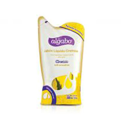 JABON LIQUIDO ALGABO CREMOSO CREAM D.PACK 300 ML