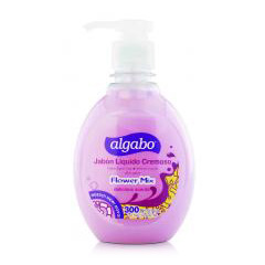 JABON LIQUIDO ALGABO CREMOSO FLOWER MIX 300 ML