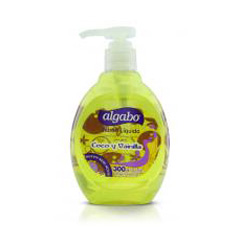JABON LIQUIDO ALGABO COCO Y VAINILLA 300 ML
