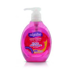 JABON LIQ. ALGABO C/PICO FR.DEL BOS. 300ML