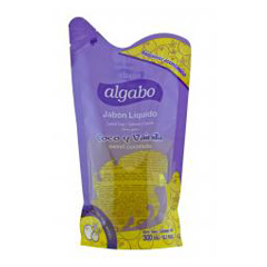 JABON LIQUIDO ALGABO COCO Y VAINILLA D.PACK 300 ML