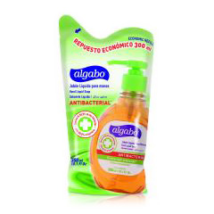 JABON LIQ. ALGABO DY ANTIB. X 300 ML