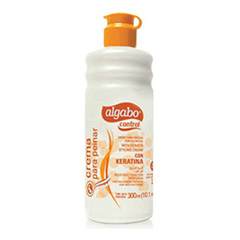 CREMA PARA PEINAR ALGABO CON KERATINA 300 ML