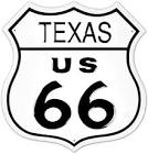 DESOD.ROUTE 66 ANTIT. TEXAS 121G