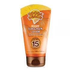 Protector Solar Fps 15 En Pomo Cocoa Beach 130 Ml