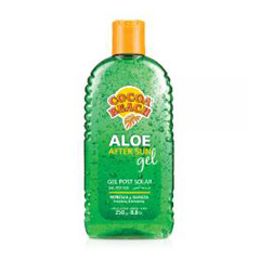 Gel Post con Aloe Cocoa Beach 250 Ml