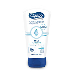 CREMA ALGABO MILK HUM. 200ML POMO