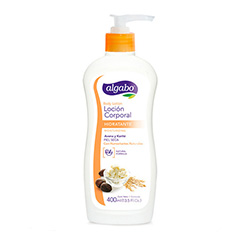 Crema Corporal Algabo Hidratante 400Ml