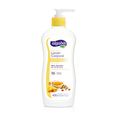 Crema Corporal Algabo con valvula 400Ml