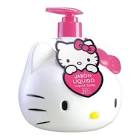 JABON LIQ. HELLO KITTY 500ML C/VAL.