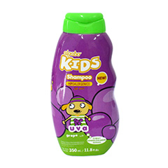 SHAMPOO ALGABO KIDS UVA 350ML