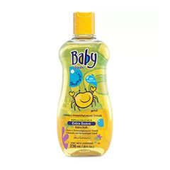 Shampoo Para Bebe Extra Suave Algabo 236 Ml
