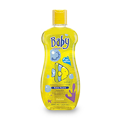 *SHAMPOO ALGABO BABY EX.SUAVE 444ML