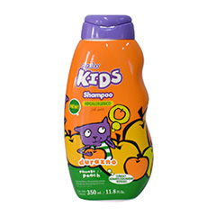 SHAMPOO ALGABO KIDS DURAZNO 350ML