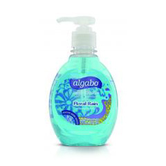 JABON LIQUIDO ALGABO FLORAL RAIN 300 ML