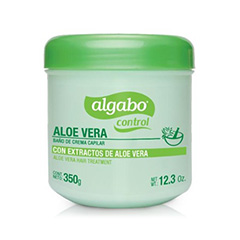 Ban?o de Crema Aloe Vera Algabo 350 Gr