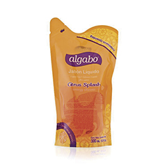 JABON LIQUIDO ALGABO CITRUS SPLASH D.PACK 300 ML