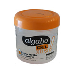GEL ALGABO POTE BRILLO/CONTROL 350G