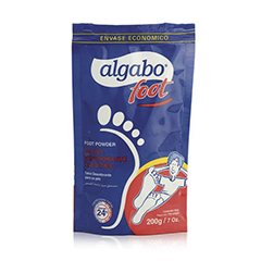TALCO ALGABO FOOT POLVO D.PACK 200G