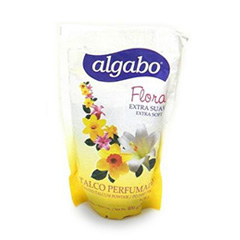 TALCO ALGABO FLORAL X 400G DY