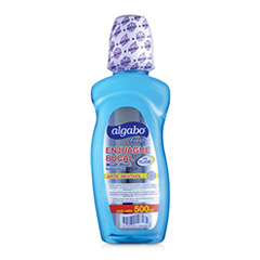 ENJ.BUCAL ALGABO ARTIC MEN. 300 + 200 GRATIS