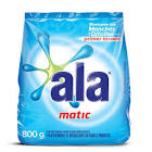Jabon en Polvo Removedor de Manchas Dificiles Ala Matic 800 Gr
