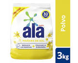 Jabon en Polvo Ala Matic Sol 3 Kg