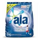 Jabon en Polvo Ala Multiaccion Regular 3 Kg