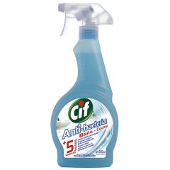 LIMPIADOR CIF ANTIBACTERIAL GATILLO 500 ML