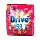 Jabon En Polvo Regular Rosas Y Lilas Drive 800 Gr