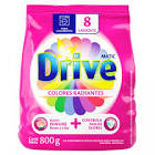 Jabon En Polvo Baja Espuma Rosas Y Lilas Drive 800 Gr