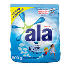 Jabon En Polvo Ala Matic Toque De Vivere Violeta 800 Gr