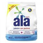 JABON ALA MATIC X800GR.TQ.V.CL