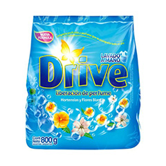 Detergente Hortensia Y Flores Arisco Colombo Drive 800 Gr