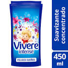 Suavizante Para Ropa Vivere Concentrado X300Ml