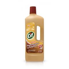 Limpiador Cif Para Pisos Flotantes Y Plastificados x 750 Ml.