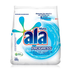 JABON EN POLVO ALA MATIC PROGRESS 400G