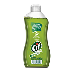 DET/CIF ACTIVE GEL 300/MANZANA