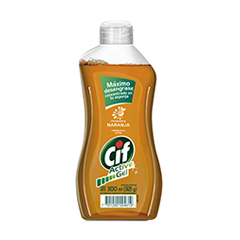 Lavavajilla Cif Active Gel Naranja 300 Ml