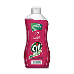 desinfectante antibacterial en gel 2 en 1 cif x750ml 