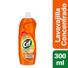 Lavavajilla Cif Naranja/Limon 300 Ml
