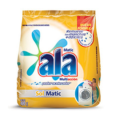 JABON EN POLVO ALA MATIC SOL 400G