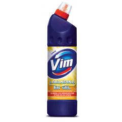 Lavandina En Gel Vim Citrus 750 Ml.