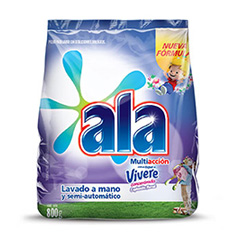 JABON ALA REG. MULTIAC.C/VIVERE N.F. 800 GR