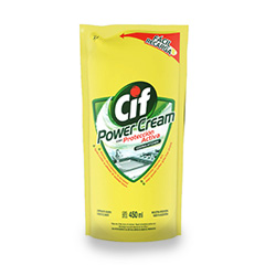 Desinfectante Power Cream Cif Cocina x 450 Ml.