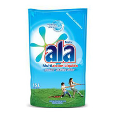jabon liquido para Ropa Doypack Ala Matic 1.5 Lt