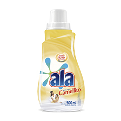 Jabon Liquido para Ropa Regular Ala Camellito 500 Ml