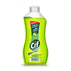 LAVAVAJILLA CIF ACTIVE GEL LIMON 600 ML